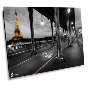 Bir Hakeim Bridge, Paris Canvas Print, Paris Home Decor, Paris Photography Wall Art, Paris Wall Decor, Paris France Photo