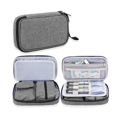 Diabetic Supplies Travel Case Storage Bag for Glucose Meter Etsy