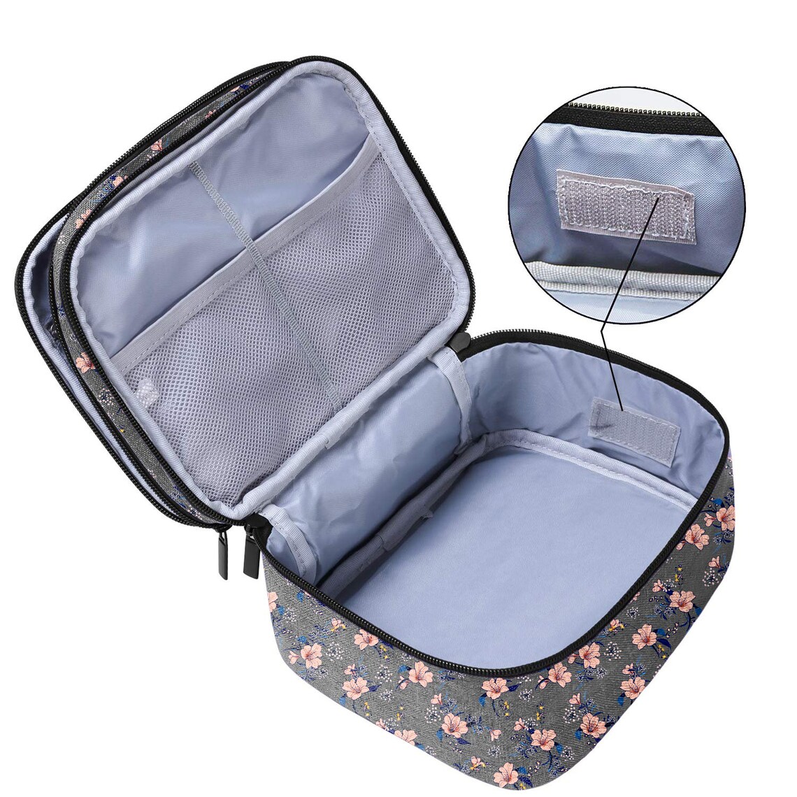 Portable Travel Nail Polish Bag for Women Nail Polish Etsy