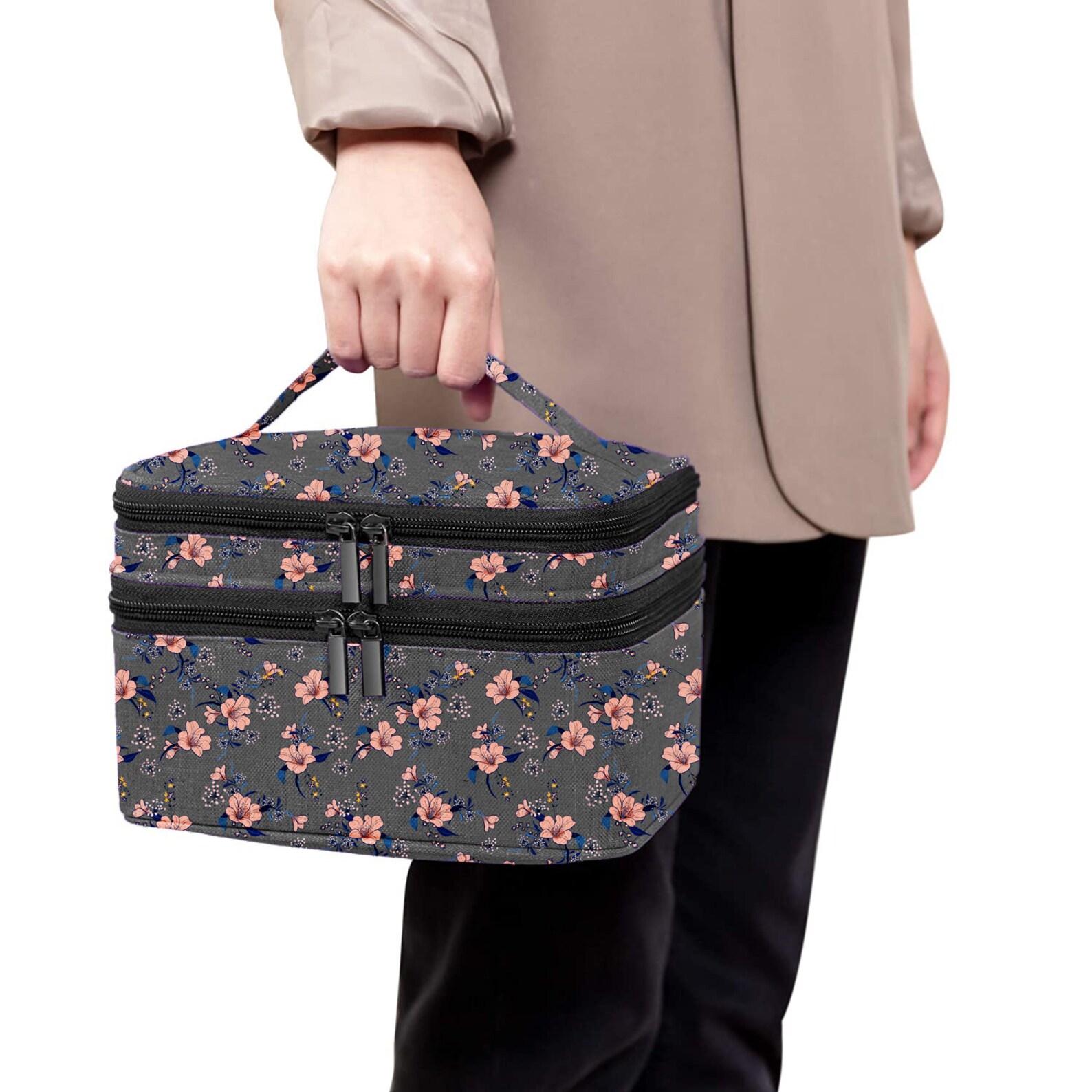 Portable Travel Nail Polish Bag for Women Nail Polish Etsy