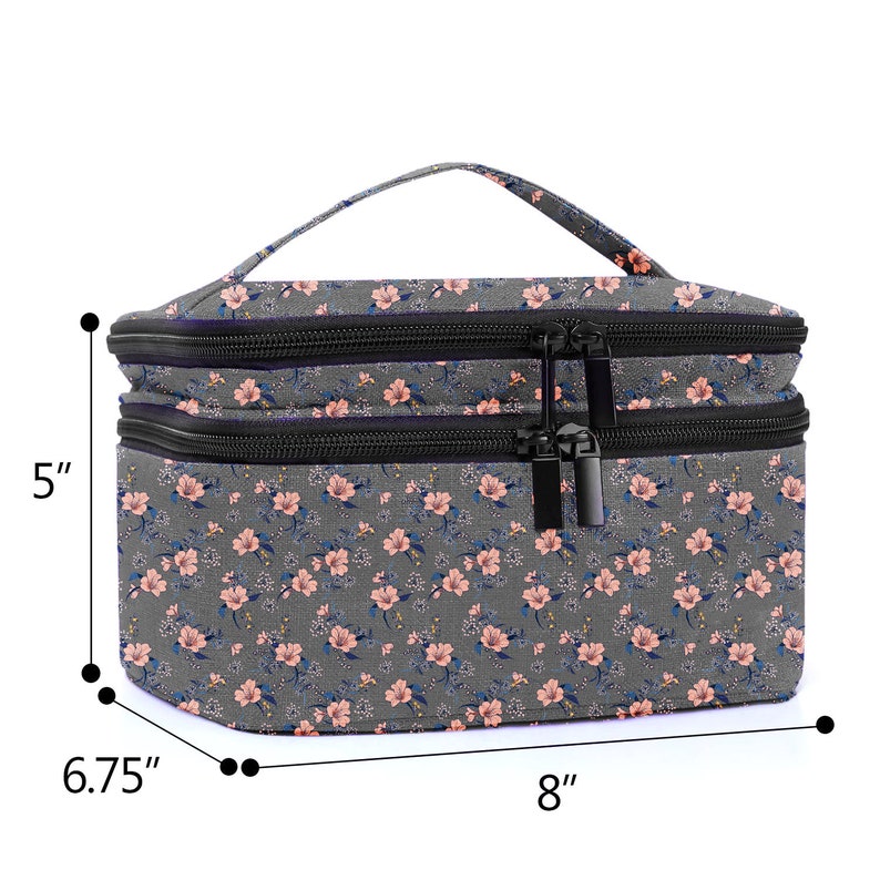 Portable Travel Nail Polish Bag for Women Nail Polish Etsy