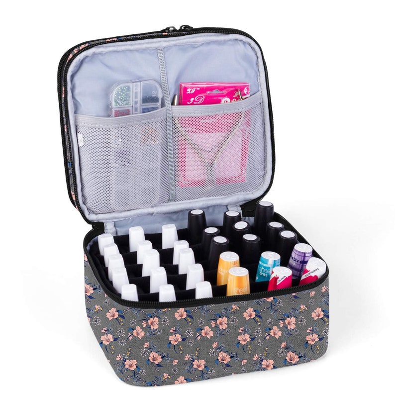 Portable Travel Nail Polish Bag for Women Nail Polish Etsy