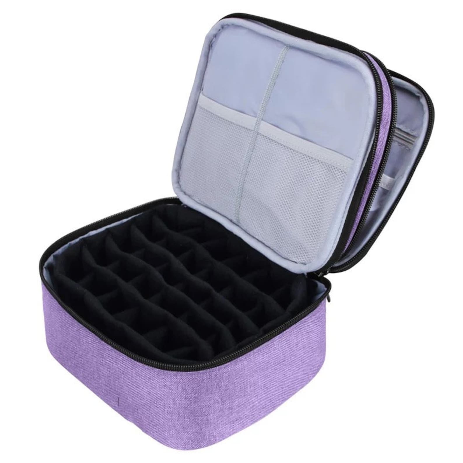 Nail Polish Carrying Case Nail Polish Organiser Hold 30 Etsy Hong Kong