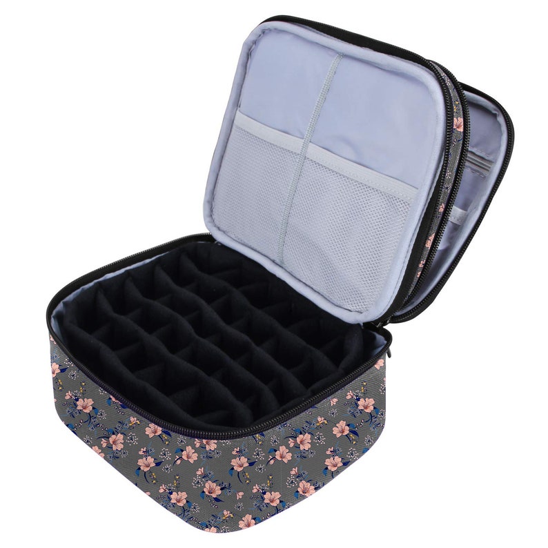 Portable Travel Nail Polish Bag for Women Nail Polish Etsy