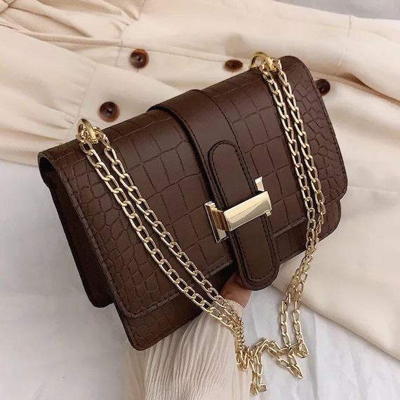 Women Handbags Leather Luxury Designer Handbag Shoulder 