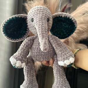 Eli the Cuddly Elephant