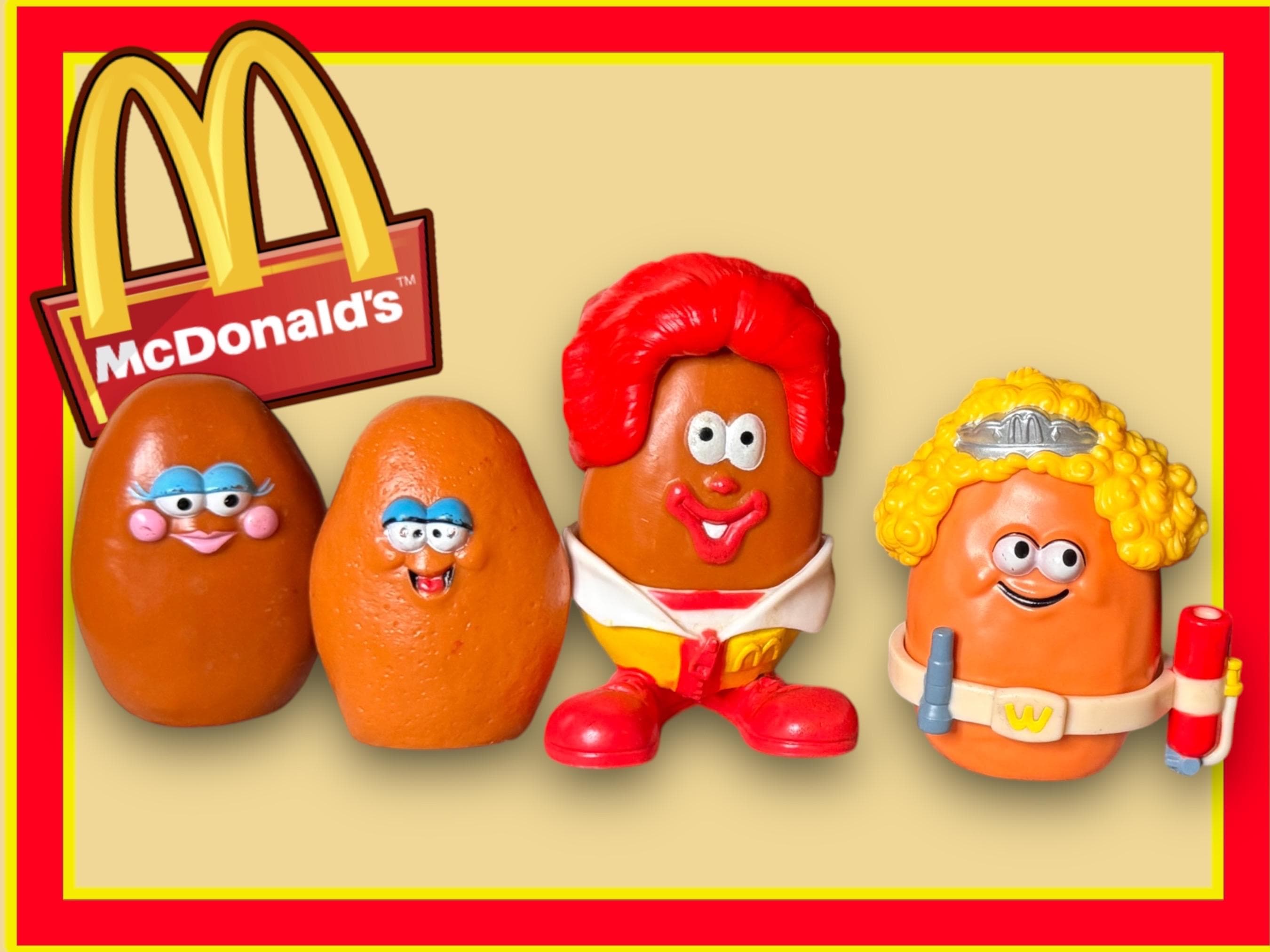 ビンテージ マクドナルド マックナゲット バディーズ ハッピーミール