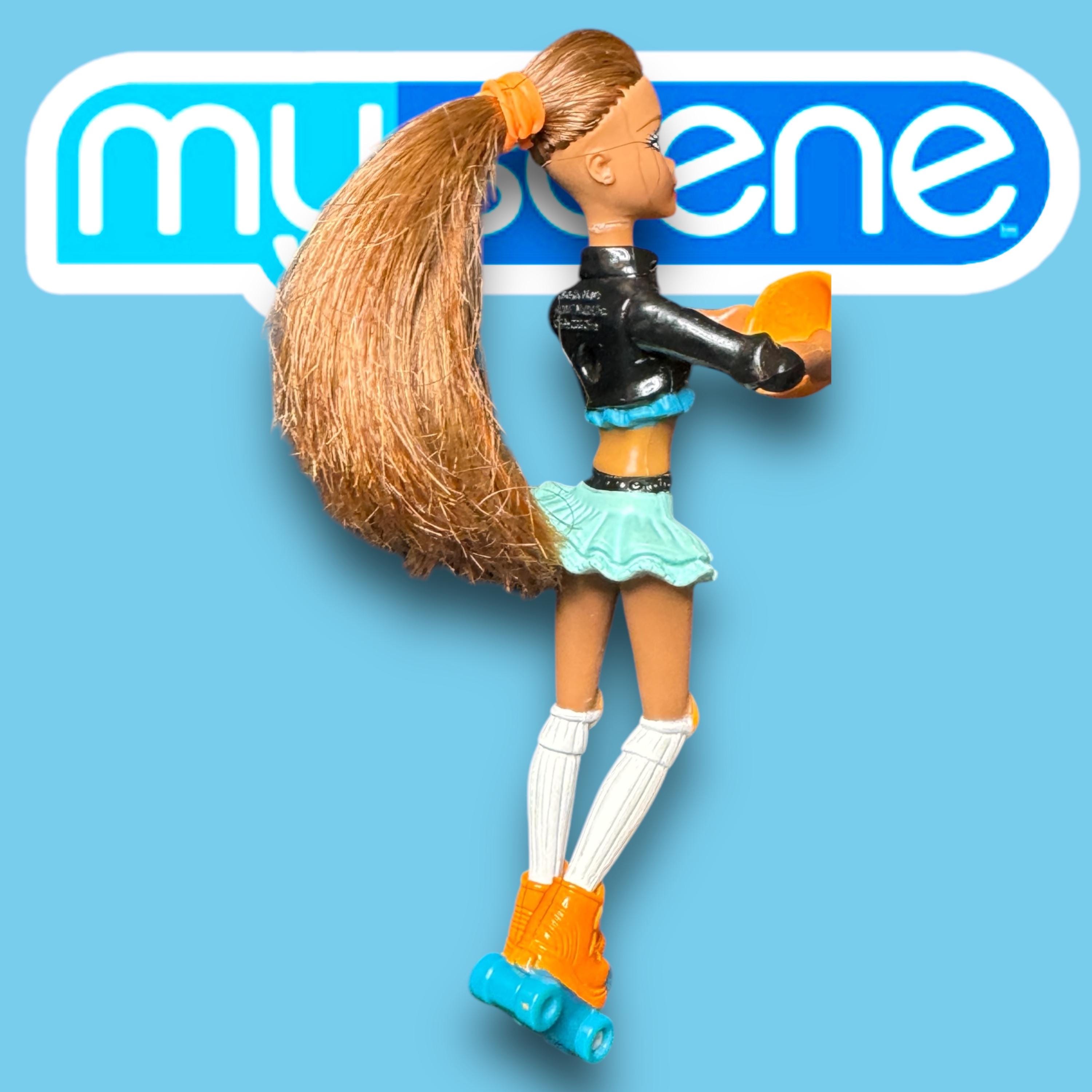 Lot De 4 Mini Poupées Barbie McDonald's USA - Environ 10cm - Occasion - Collection
