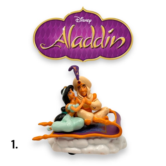 ヴィンテージ ムーラン & アラジン ディズニー マクドナルド ハッピー