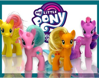 Lametta Haar 3 "My Little Pony G4 Twilight Sparkle Futtershy Applejack Starbeam Twinkle Sie Picken