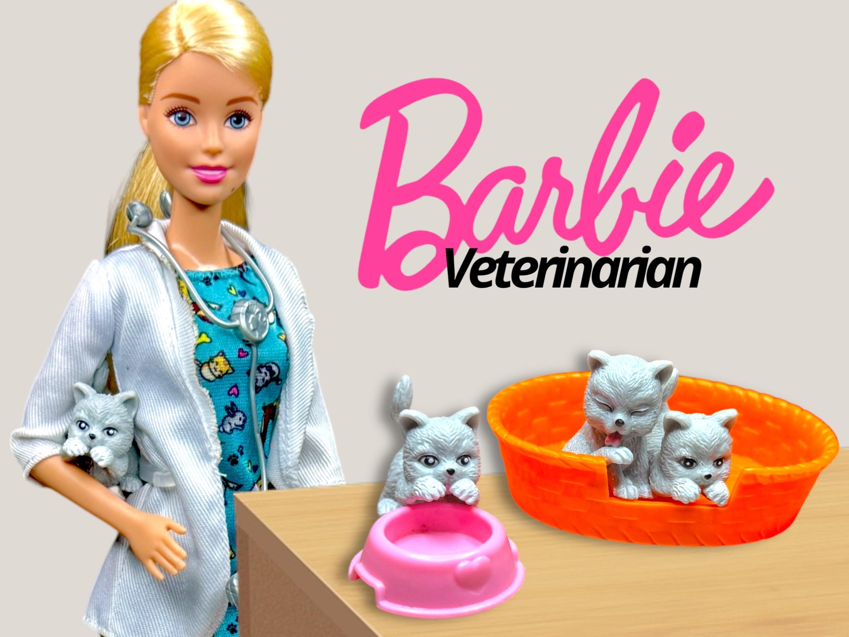 Barbie Pet Care Barbie Care Centre Barbie Pet Vet Care Center