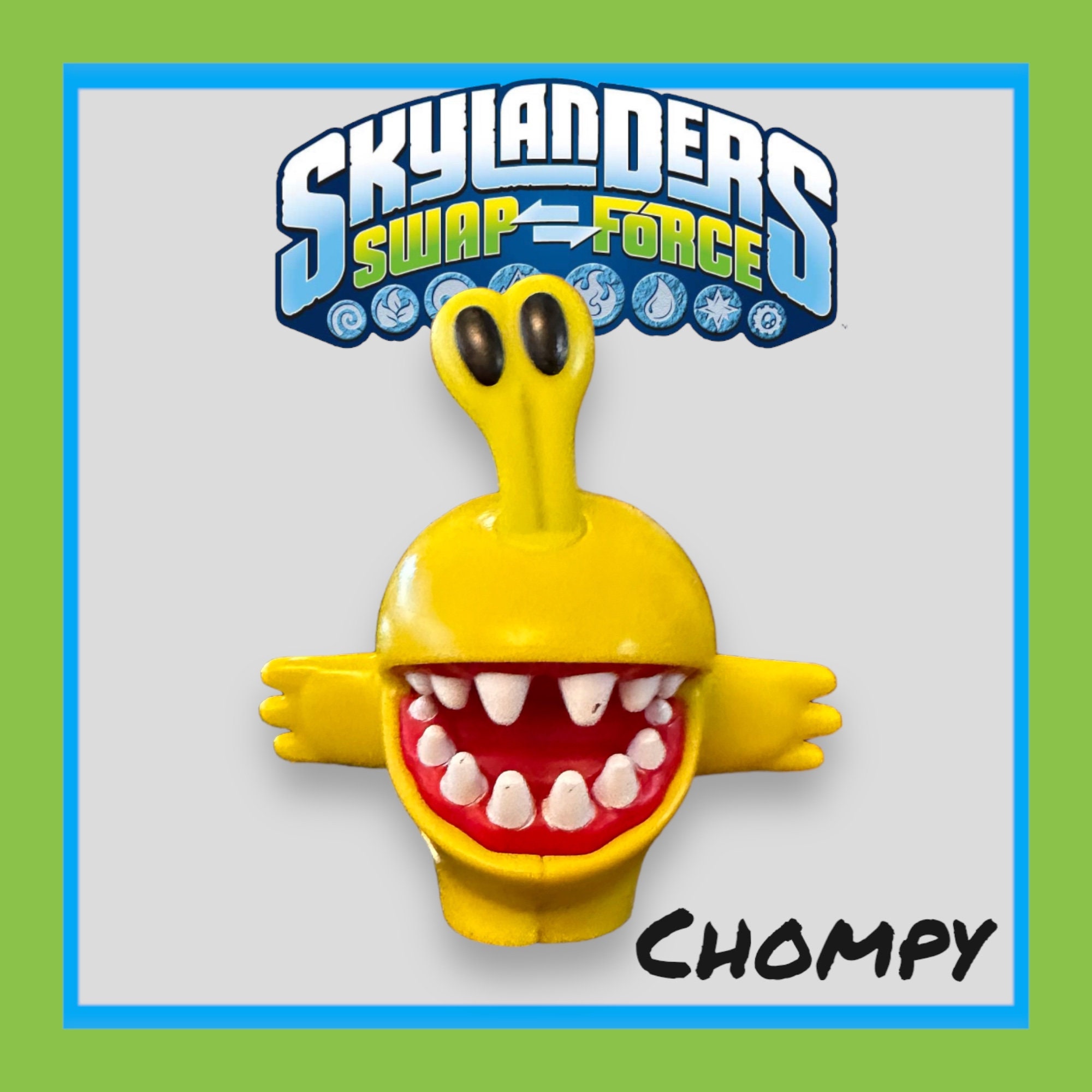 Skylanders Swamp Force 2014 Mcdonald's Happy Meal Toys Activision