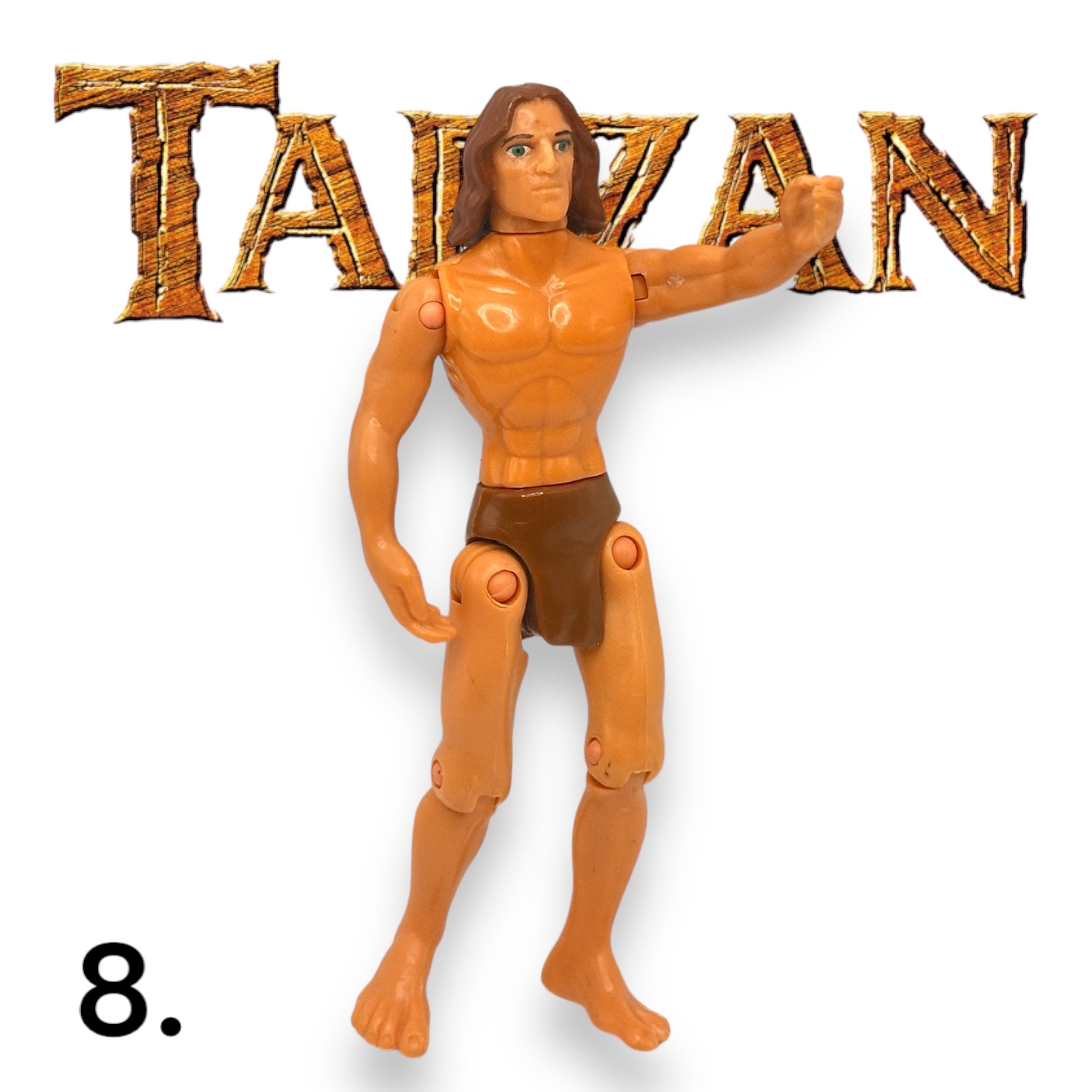 ディズニーのターザンとファインディング・ニモの映画、マクドナルドの