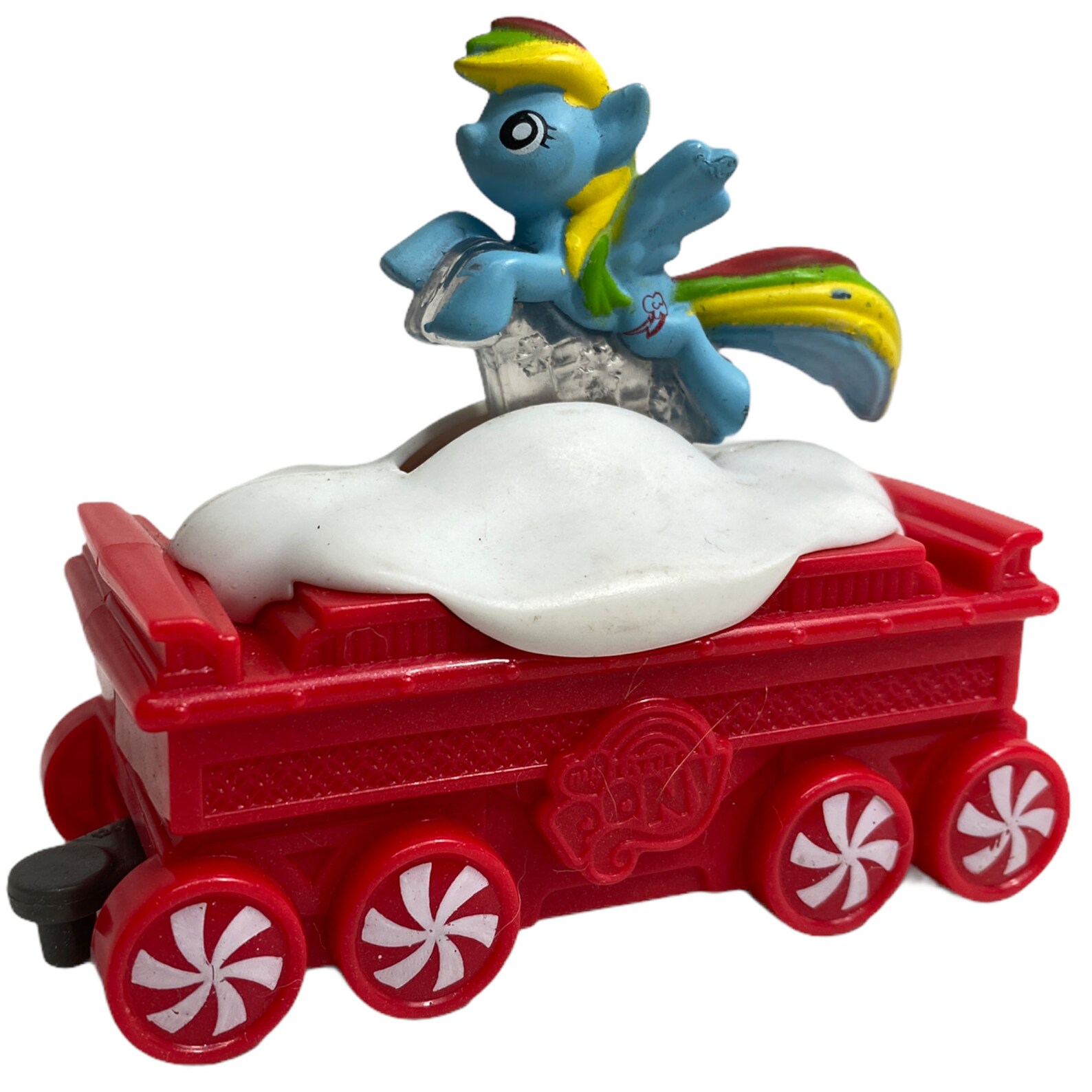 McDonalds Christmas Train Etsy