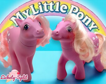 My Little Pony Lickety Split Mon Petit Poney Sorbet 1985 Neuf