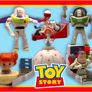 Toy Story & Lightyear McDonalds and Burger King Fast Food Toys Pre-Loved and New - You Pick