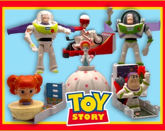 Toy Story & Lightyear McDonalds and Burger King Fast Food Toys Pre-Loved and New - You Pick