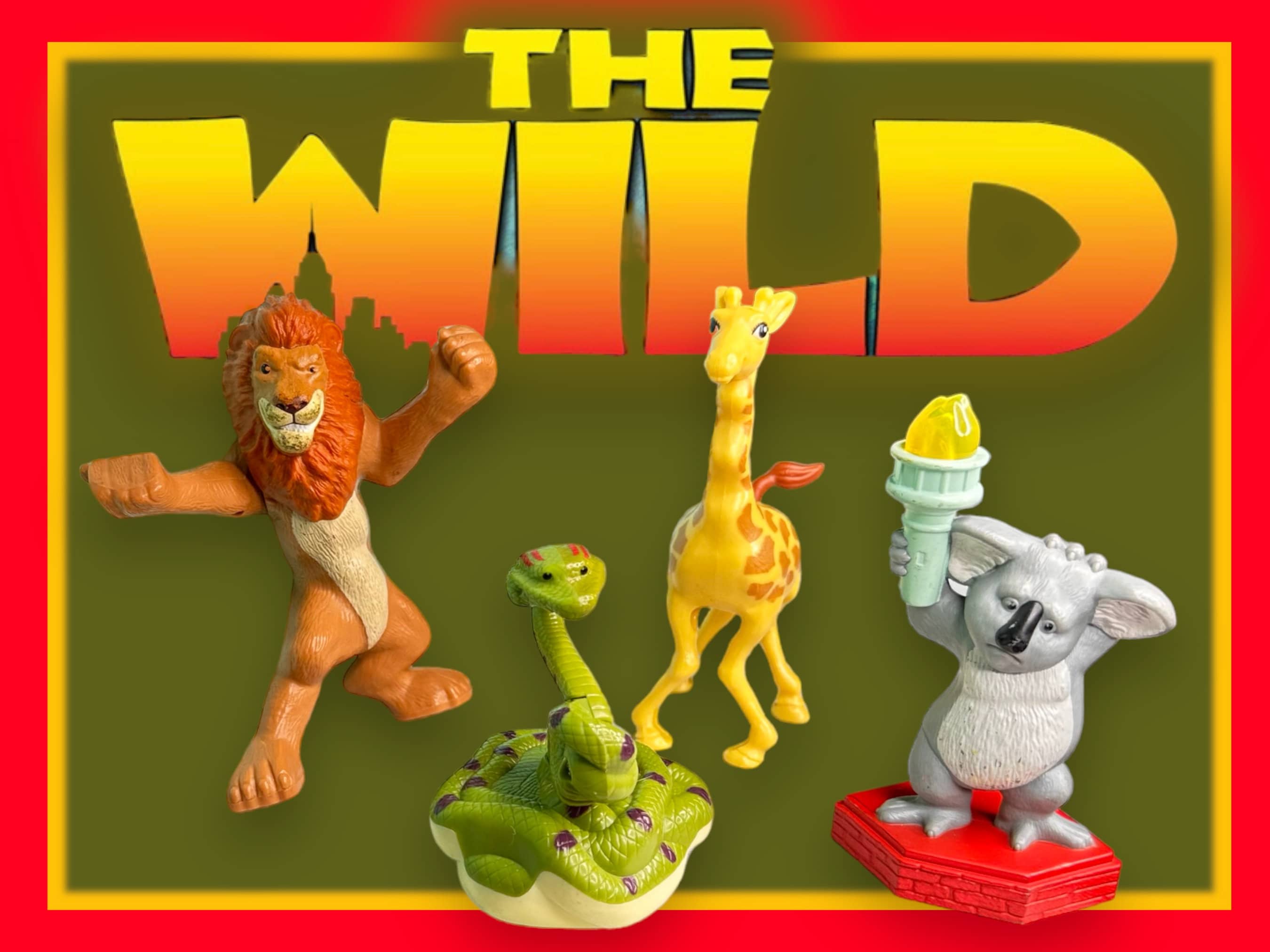Mcd the Wild 2006 Happy Meal, Disney - You Pick - Etsy