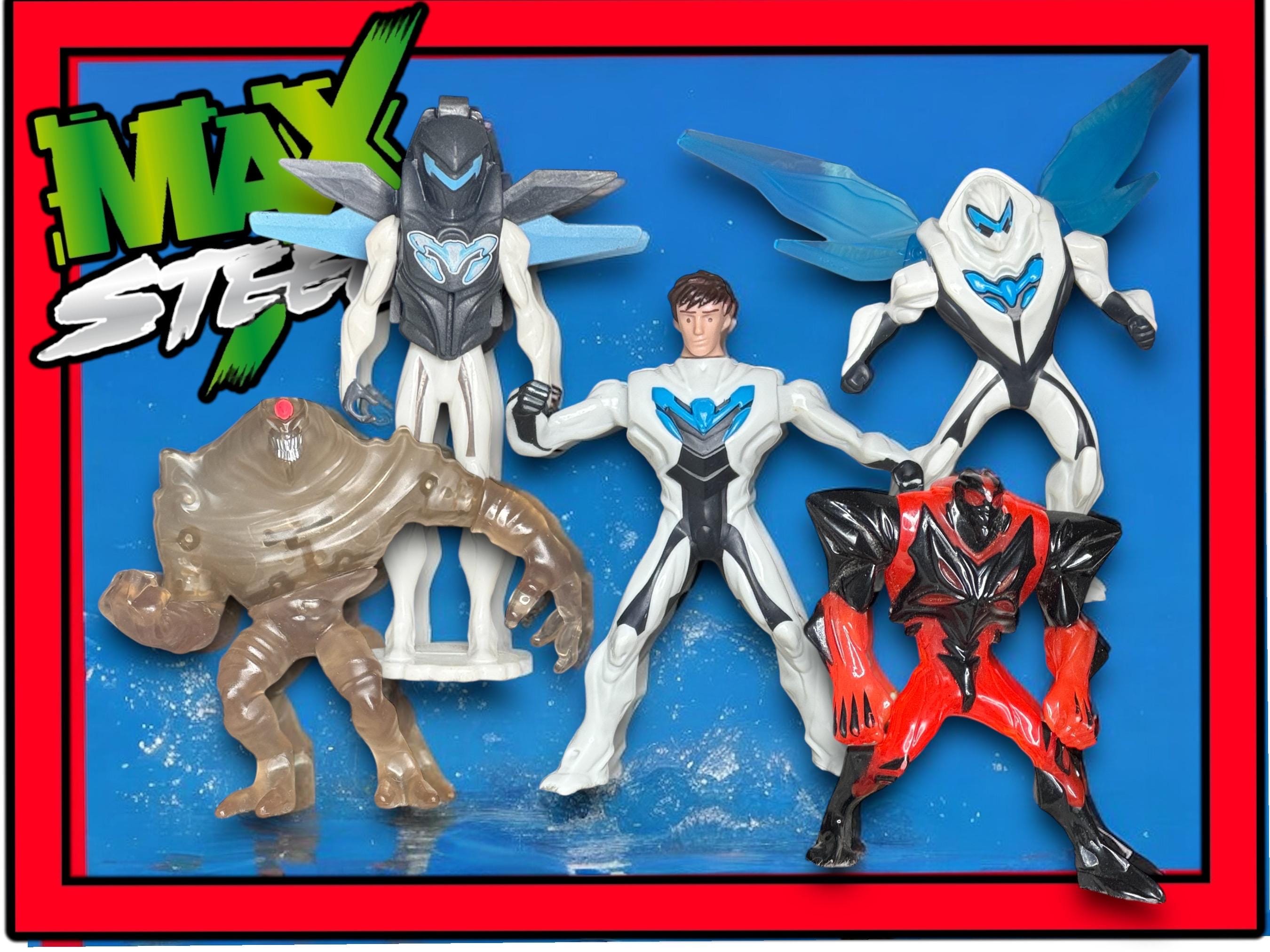 Max Steal Mcdonald Happy Meal Toys and Full Size Action Figures