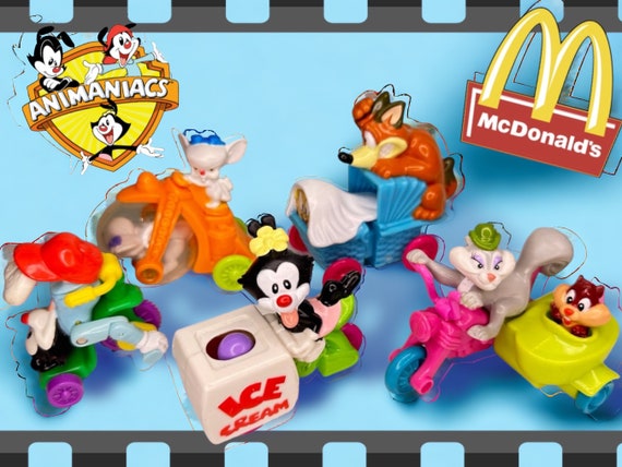 ヴィンテージ 1993 マクドナルド アニマニアックス ハッピーミール