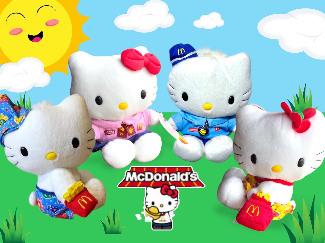 激レア☆ハローキティ＆ダニエル☆マクドナルド・制服シリーズ・Mac☆2001 タグ付き】激レア ハローキティ＆ダニエル☆マクドナルド・制服