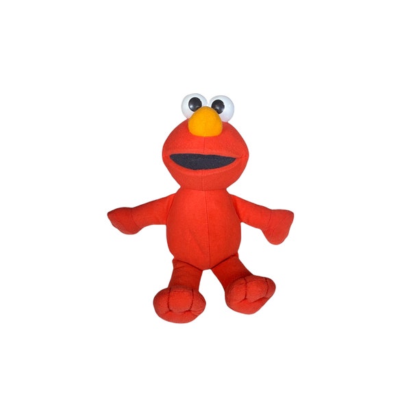 1990 's « Elmo » Felt Sesame Street Peluche