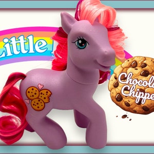 Chocolate Chipper G3 My Little Pony 2006 Best Friends Assignment