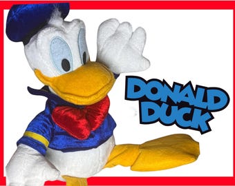 Disney ドナルドダック　ぬいぐるみ 楽天市場】【取寄せ】 ディズニー Disney US公式商品 ドナルド