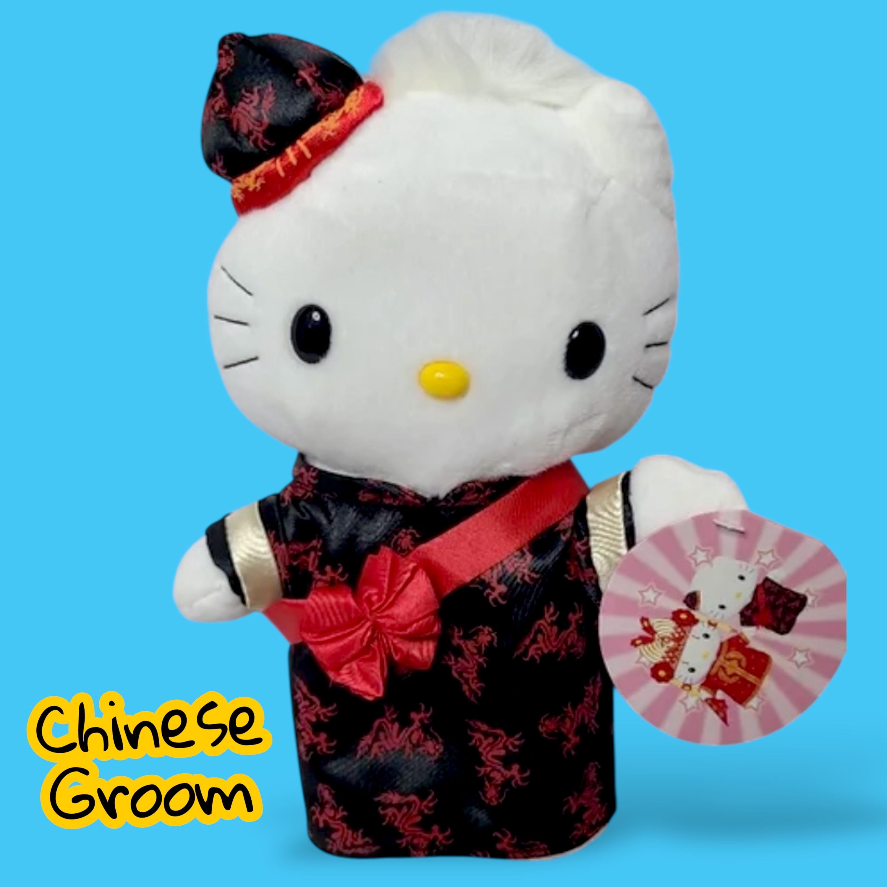 タグ付き☆激レア☆ハローキティ＆ダニエル☆マクドナルド・制服