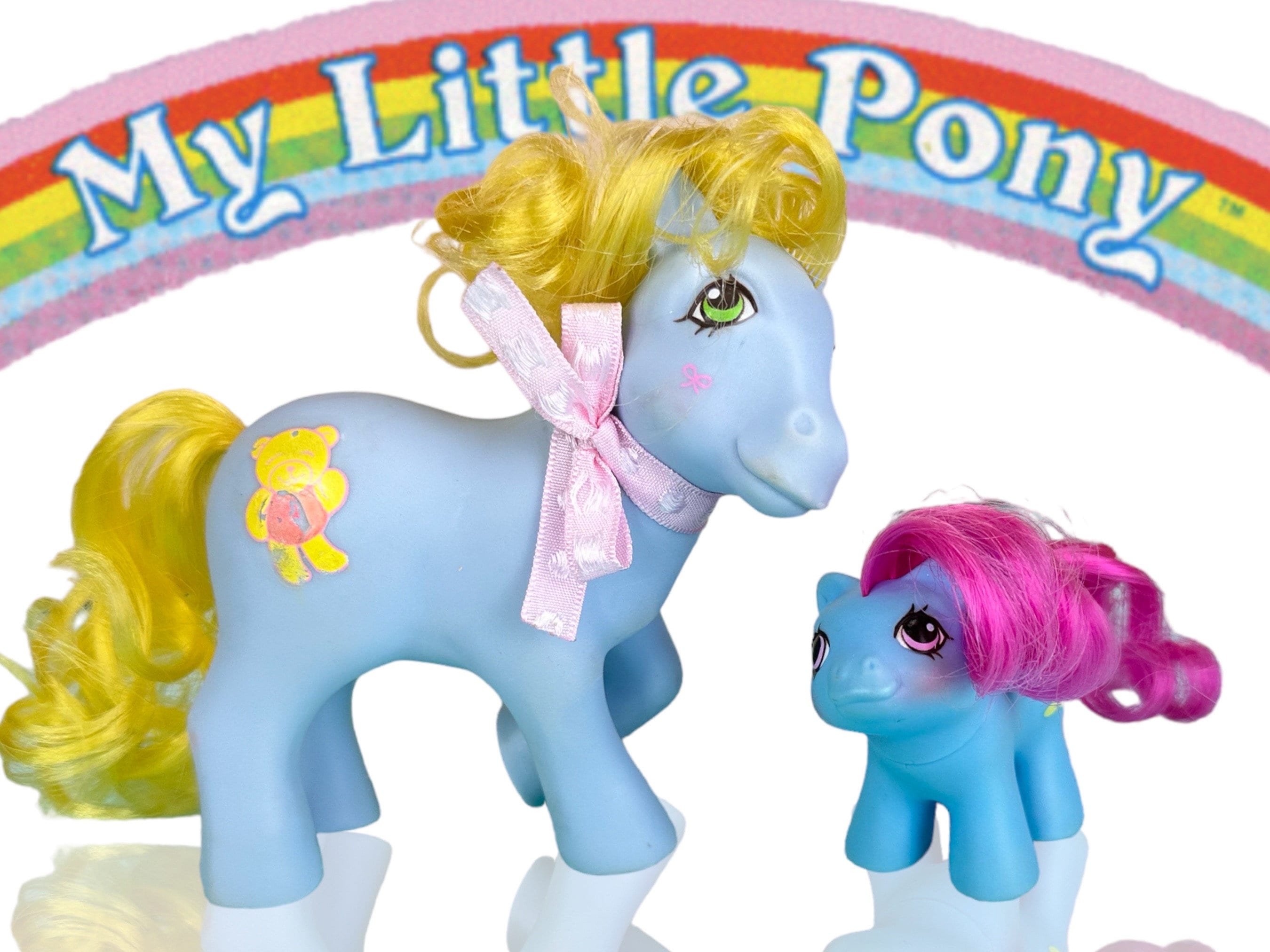 Sac De Couchage Enfant My Little Pony - Vintage 1986 Hasbro (États-Unis)
