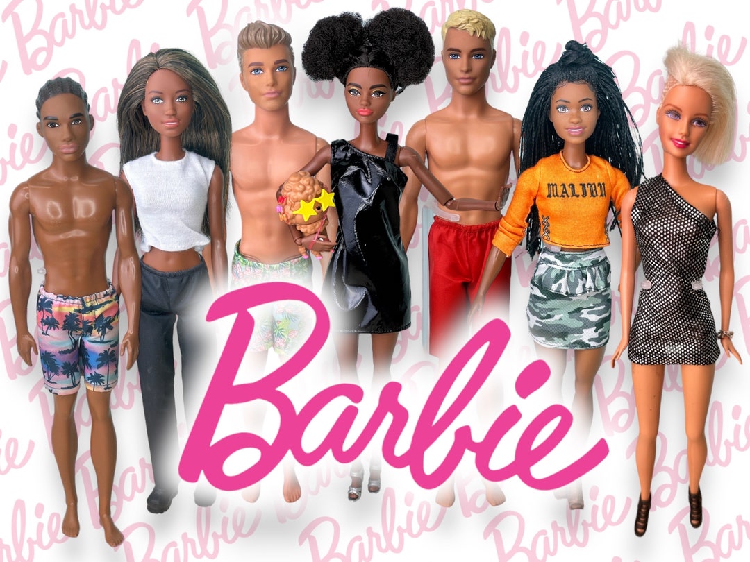 Black History Month Curvy Black Barbie Doll A Barbie With Curves