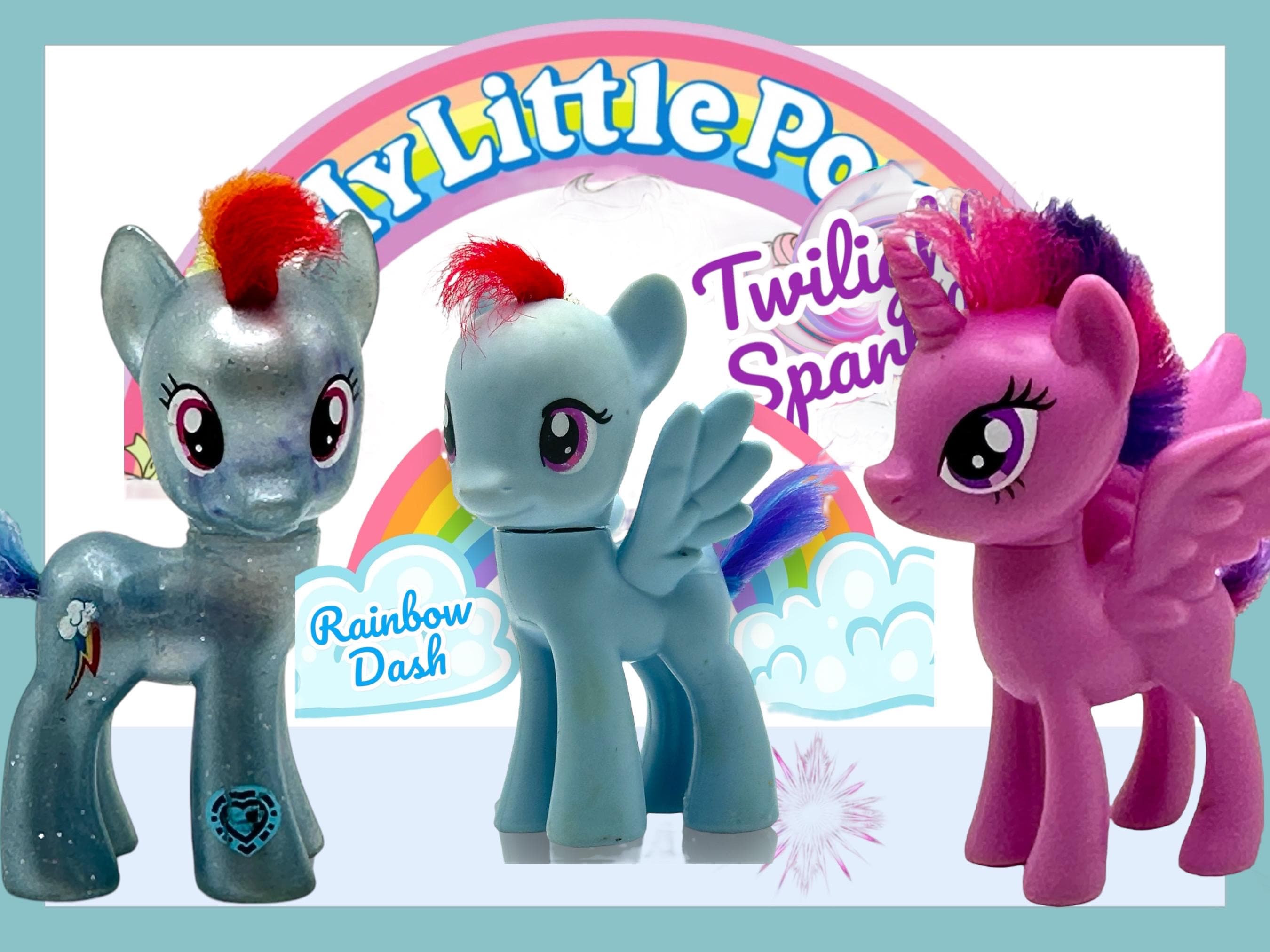 Twilight sparkle toy - Etsy México, image size:2700x2025