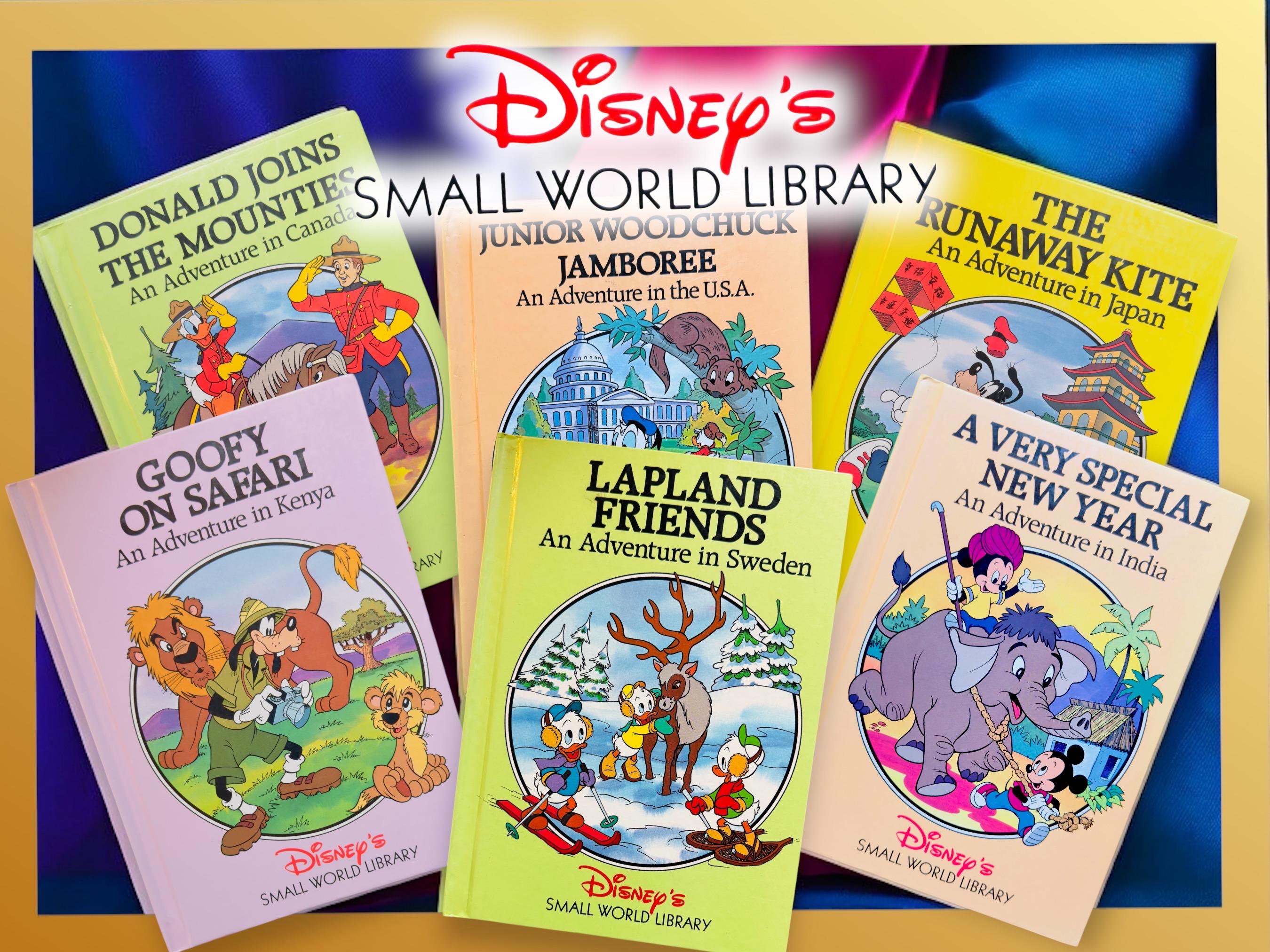 Disney's Small World Library 24冊　ディズニー Disney's Small World Library 24冊 ディズニー disney small