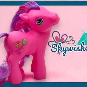 Skywishes G3 2005 My Little Pony Poney de Pâques Hasbro pré-aimé