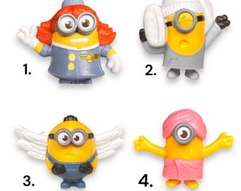 Rise of the Gru Minions Movie 2018 McDonald's Happy Meal Capsule Toys You  Pick