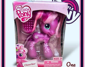 マイリトルポニー G3.5セット: レインボーダッシュ、スターソング