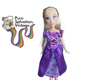 Disney's Rapunzel from Tangled 10 3/4" Doll - Pre Loved