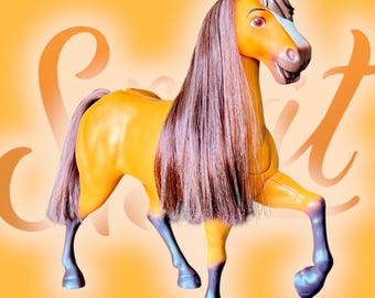 Juguete para caballo Spirit Riding Free Deluxe de 14 pulgadas que
