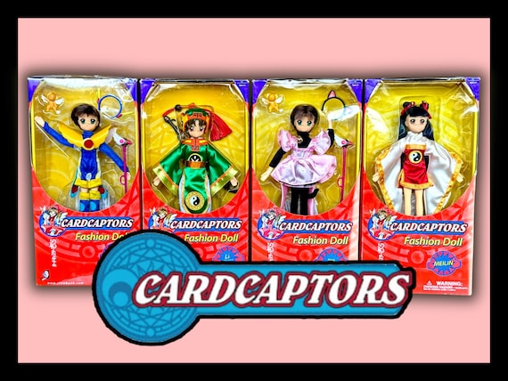 Cardcaptors Fashion Doll – Vintage 2000 Trendmasters, MIB - Etsy