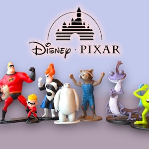 ディズニー／ピクサー PVCミニフィギュア、コレクター向け映画