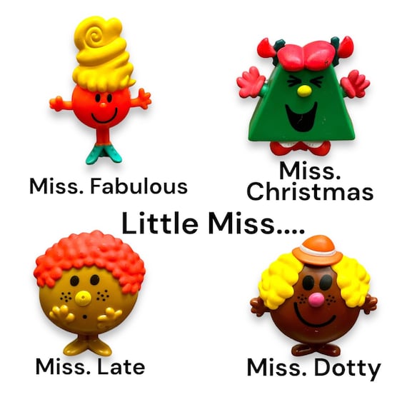 JOUET MC DONALD'S MACDO HAPPY MEAL MONSIEUR MADAME ETOURDI BOUTE EN