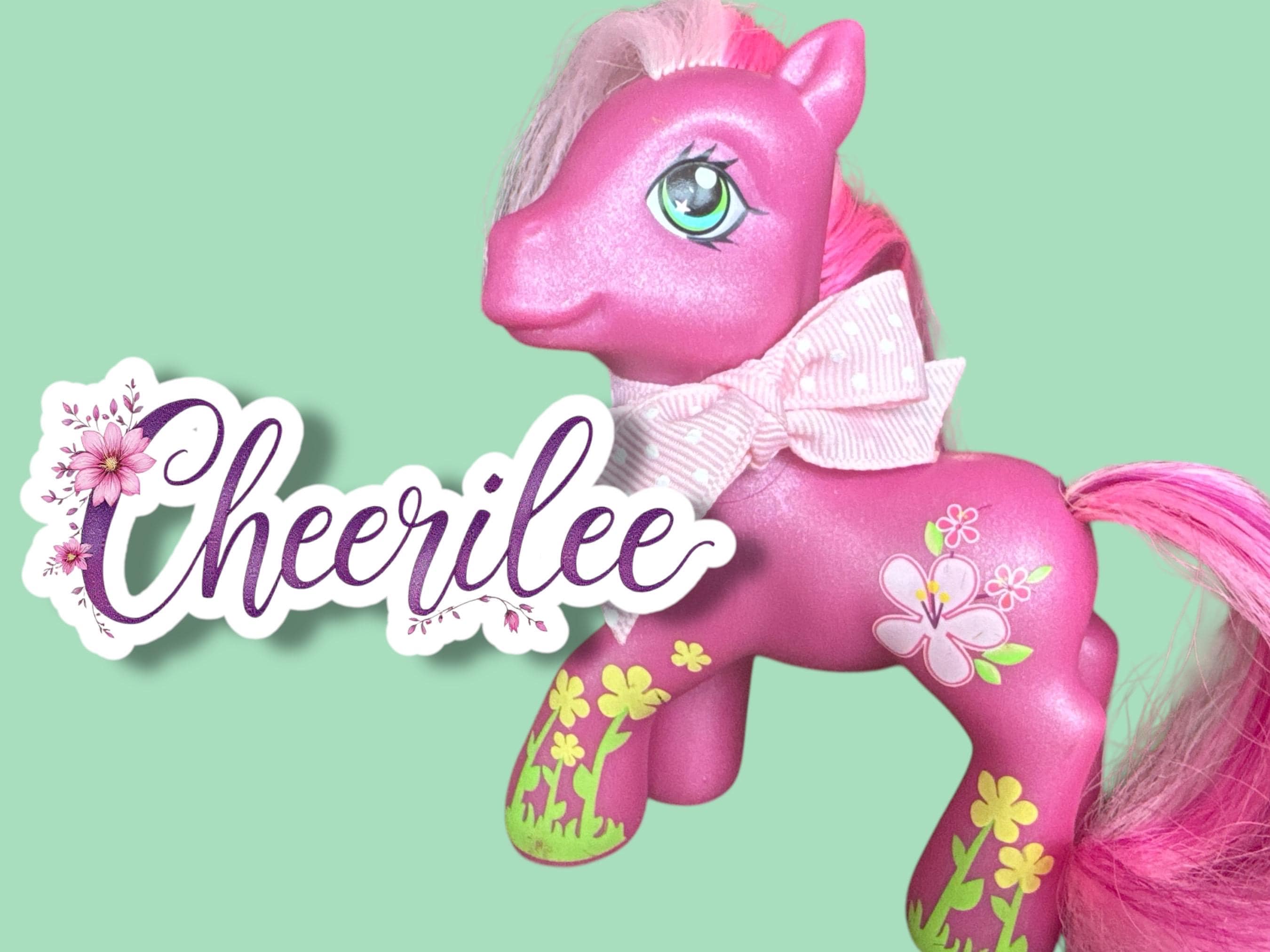 Cheerilee 2008 マイリトルポニー G3 コアフレンズ #68864 シングル