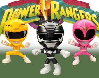 Signed Funko Pop #671 - Power Rangers - Pink Ranger