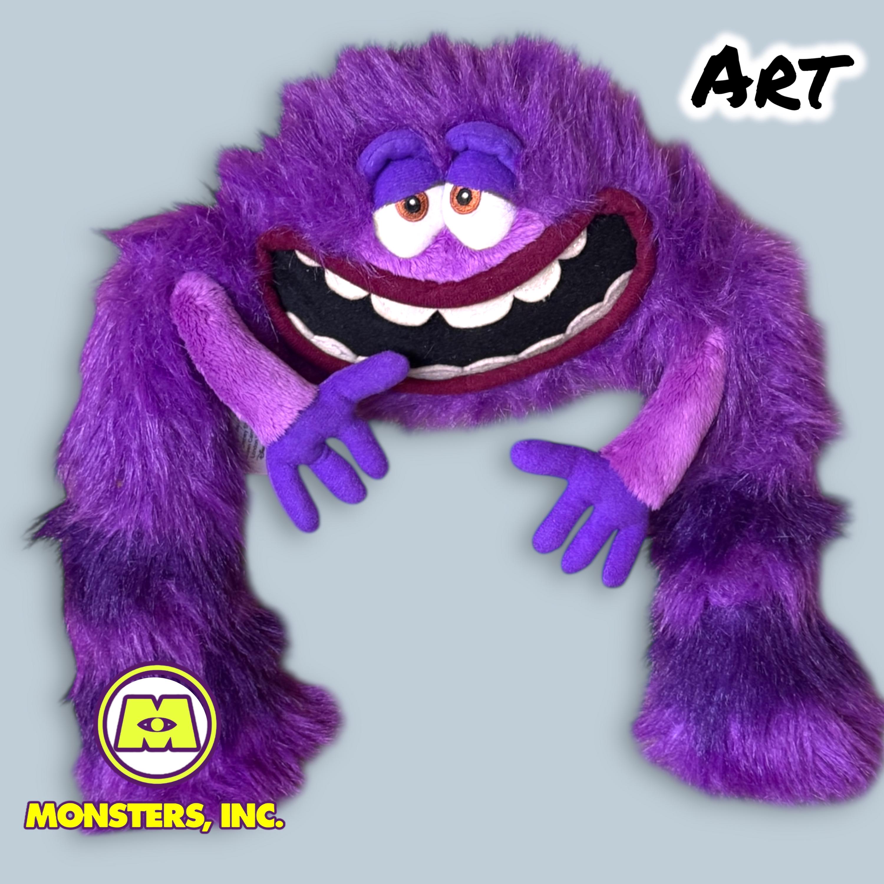 Vintage Monsters Inc. Plush Toys Disney Store Spin Master & Hasbro 2001 You  Pick - Etsy Israel