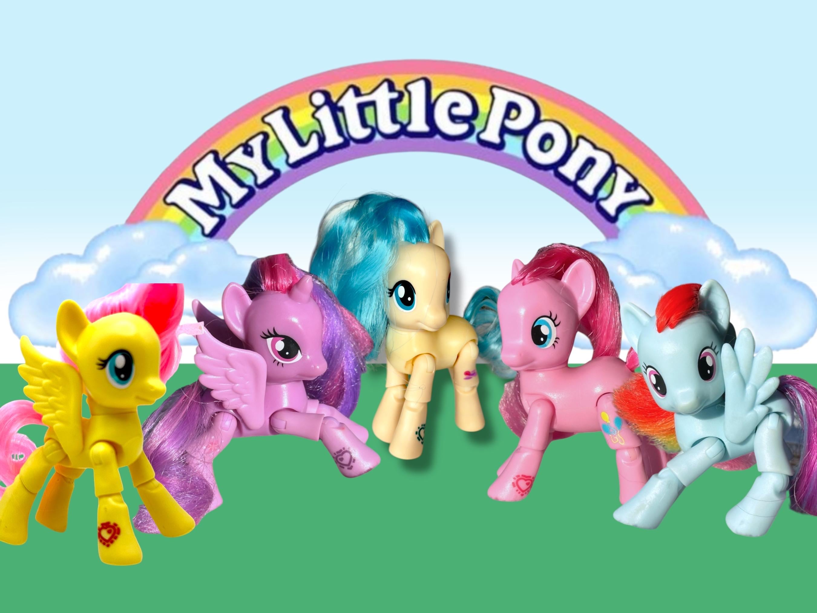 Mlp g4 toy - Etsy Schweiz, image size:2700x2025