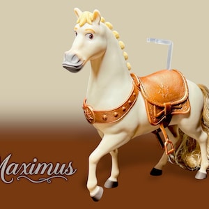 ディズニー 塔の上のラプンツェル マキシマス 馬のおもちゃ 12インチ