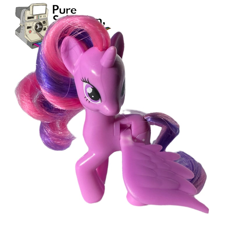 Princess Twilight Sparkle Unicorn Pegasus My Little Pony G4 3 Brushable Hasbro image 6