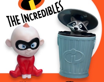 Mcdonalds incredibles toys sale
