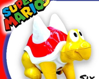 マクドナルド「スーパーマリオ3」1989年ハッピーセットのおもちゃ