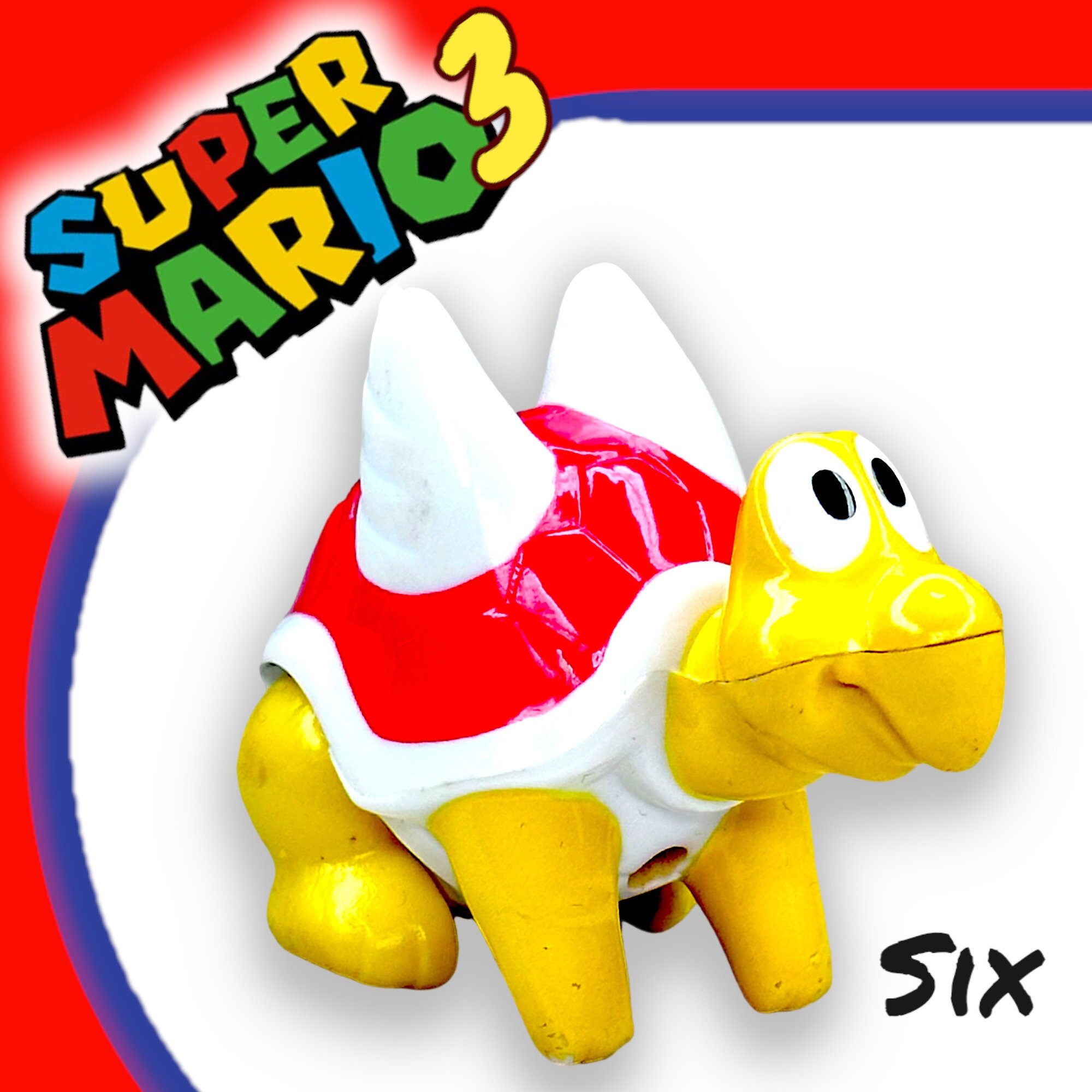 マクドナルド「スーパーマリオ3」1989年ハッピーセットの